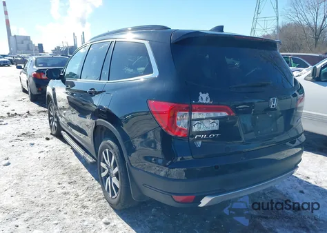 2020 Honda Pilot Awd Ex-L из США, поврежденный, VIN 5FNYF6H59LB051071
